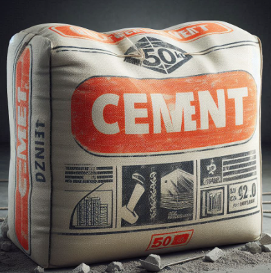 50 kg bag of cement