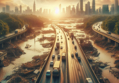 Effect of cilmate change on civil engineering infrastructure