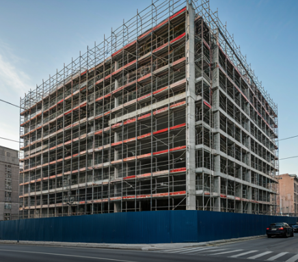 building under construction